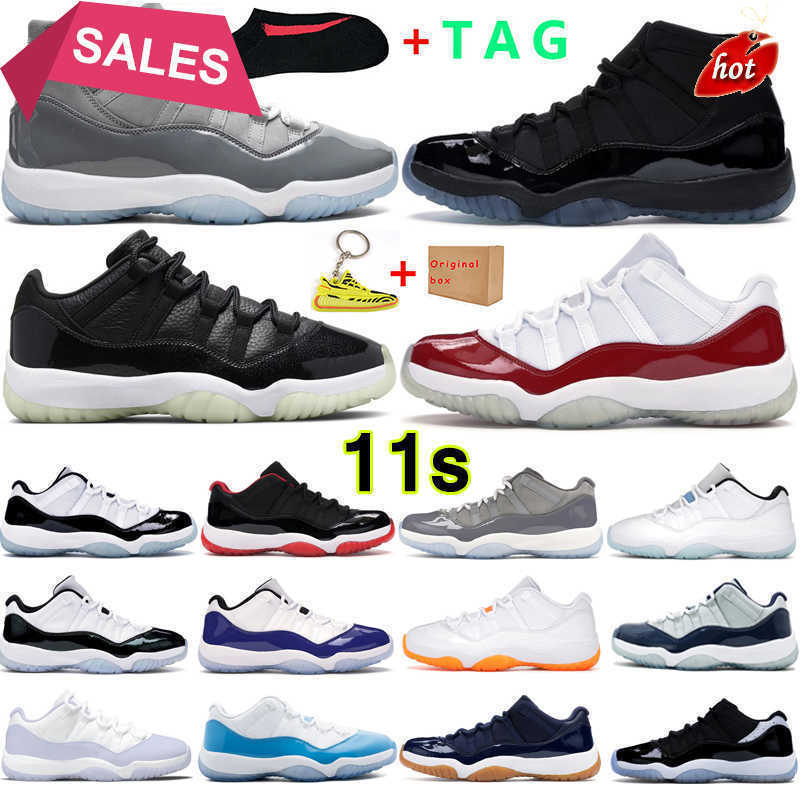 

Jumpman 11 Basketball Shoes Sneakers Sports Trainers Cool Grey High Cherry 72-10 Bred Gamma Blue Citrus Prom Night Retro Jordens YOV9, #30 olive