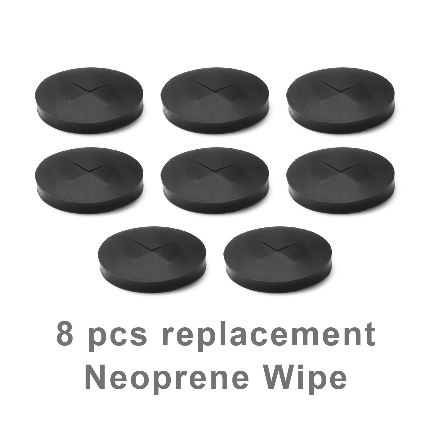 

Fuel Filter Us Warehouse Fitting 8X One Set Replacement Neoprene Rubber Wipes 85A Durometer Polyurethane Wipe For Super Mini Aurora Dhhrz