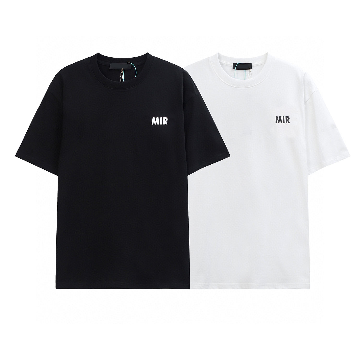 

Men's Plus Tees Polos Round T-shirt plus size neck embroidered and printed polar style summer wear with street pure cotton qdxa