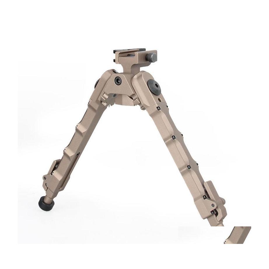 

Others Tactical Accessories Airsoft Hunting Ar 15 Sr5 Quick Detach Bipod Fit 20Mm Picatinny Rail Black Tan Drop Delivery Gear Dhpj2