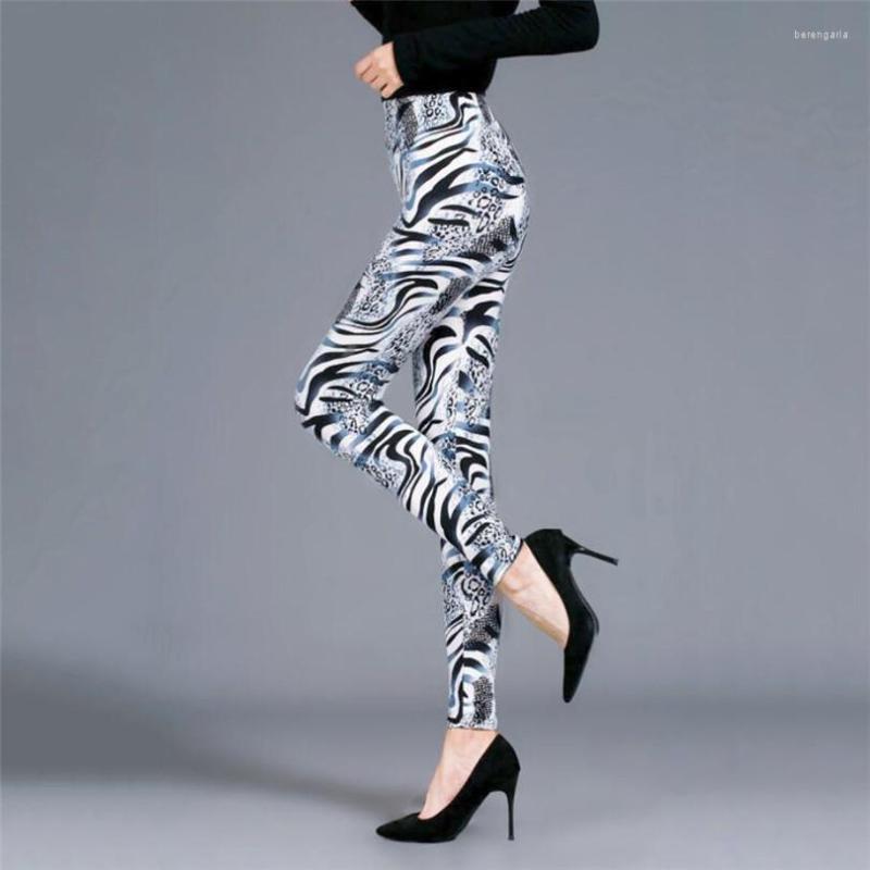 

Women' Leggings Sexy Legging High Waist Leopard Printing Fitness Leggin Fashion Push Up Pants -XXL Size Trousers Woman, Pd101big leopard