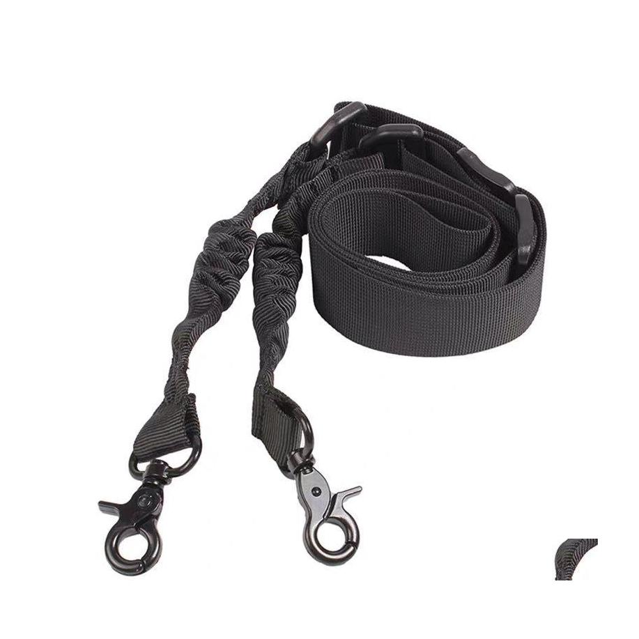 

Others Tactical Accessories 2 Two Point Dual Sling Bungee Strap Snap Hook Adjustable Drop Delivery Gear Dhxuo, Green