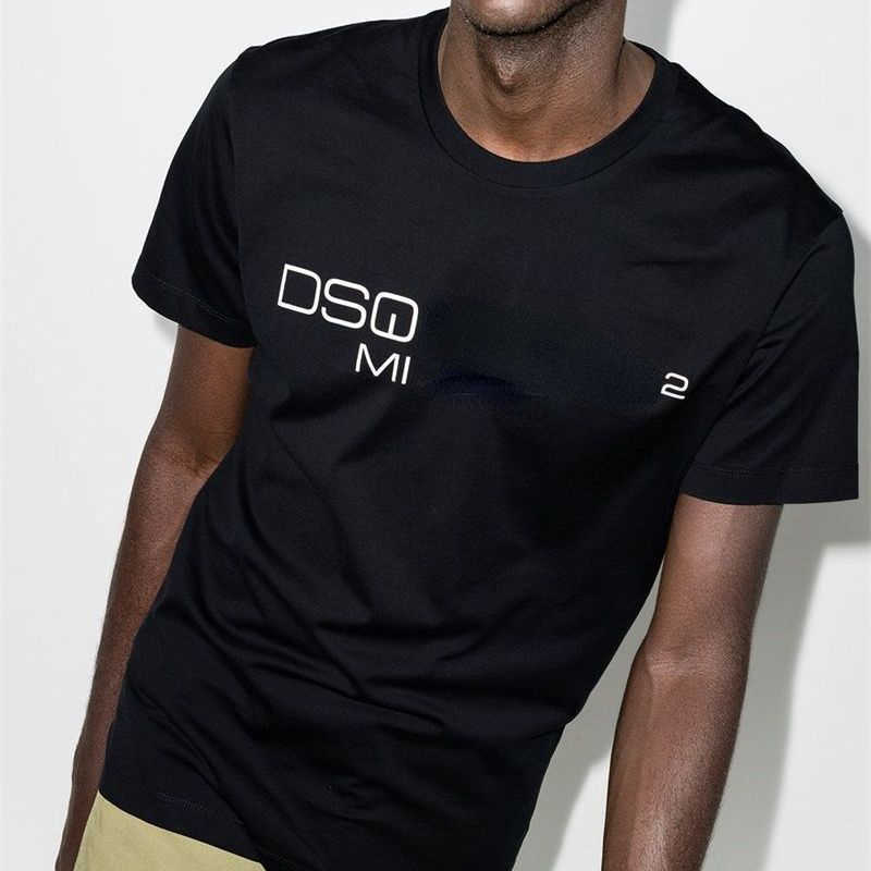

23s t shirt letter printing designer hoodie hip-hop cotton short-sleeved pullover T-shirt men and women round neck sweatshirt loose sweater casual shirts hoody, D2 black