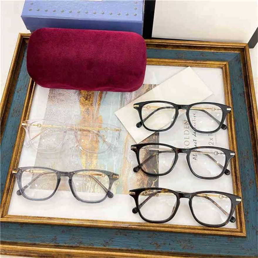 

32% OFF 2023 Luxury Fashion Version Hot family plate square myopic flat lens star same frame