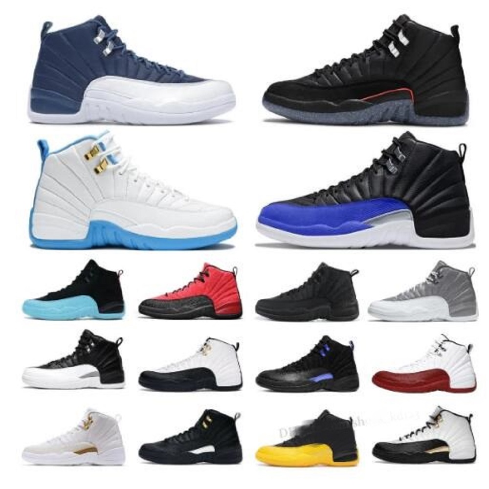 

Basketball Shoes Sneakers Trainers Hyper Royal Black Taxi Playoffs Utility Royalty Low Easter Twist Dark Concord Reverse Flu Game 2023 Stealth 12 Mens Jumpman 12S, Color 11