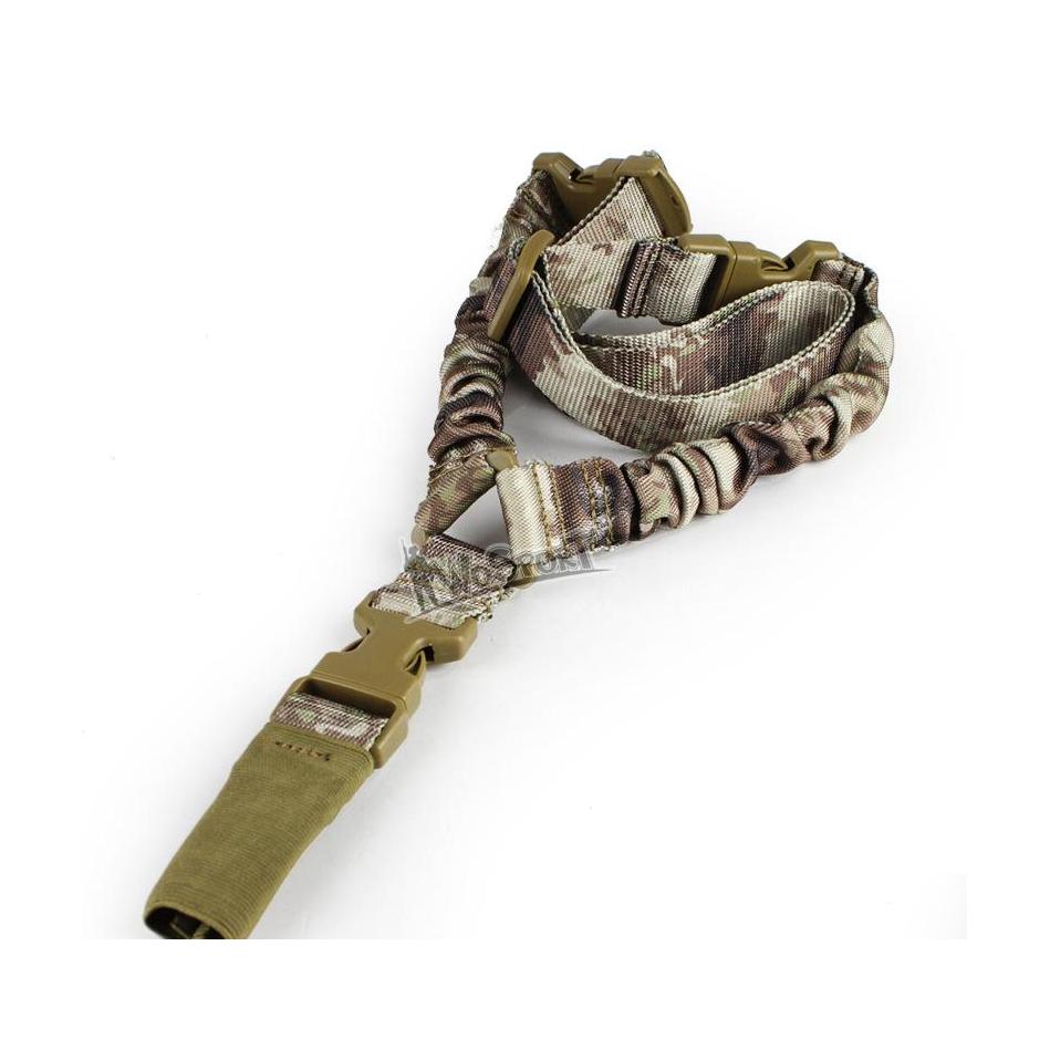 

Tactical Sling Airsoft Paintball Hunting Gear Accessories One 1 Functional Single Point For Outdoor Sports Drop Delivery Equipment Dhr4M, Coffee