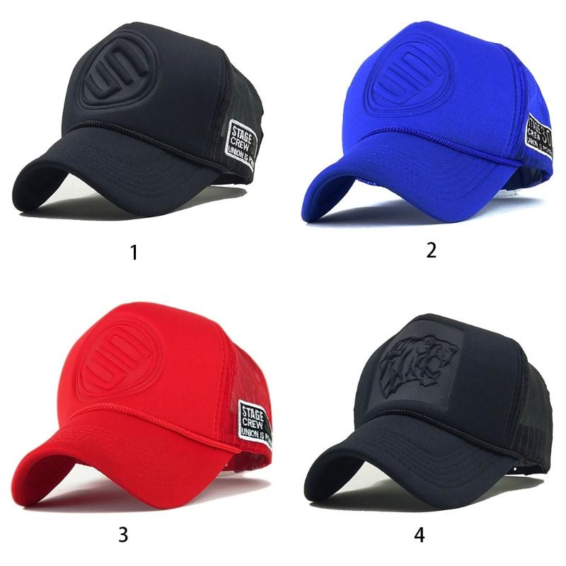 

Hats Caps & 2023 Summer Mesh Snapback Hip Hop Leopard Print Baseball Trucker Cap