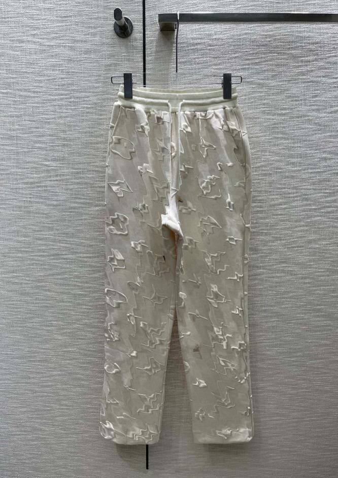 

Women' 23 Pants & Capris air layer pure cotton fabric quality casual temperament comfortable feel incomparable! Elastic waist without binding straight pants 202, Customize