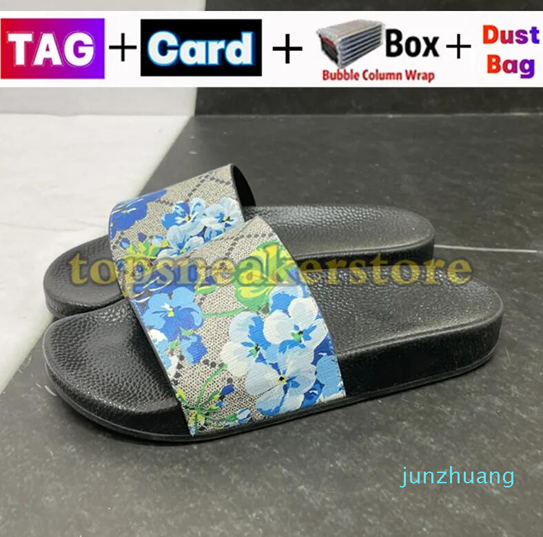 

Mens Sandals Designer beach slippers womens slides flat slide slipper Luxury summer outdoor indoor men shoes leather rubber 22flower casual shoe, 08