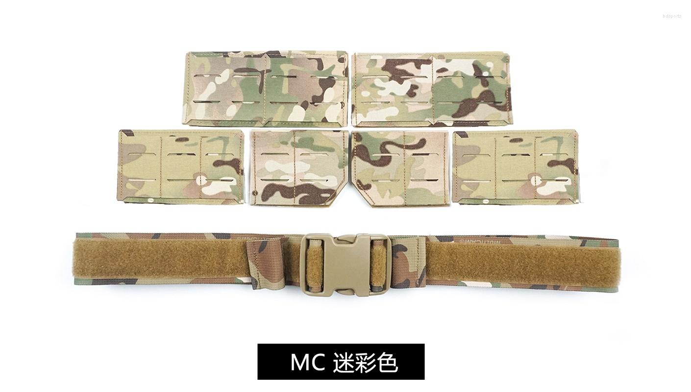 

Waist Support Outdoor Tactical Split Detachable Portable Belt, Bk