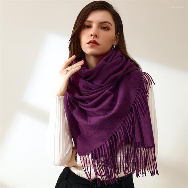 

Scarves Scarf Winter Women Warm Cashmere Shawl Wholesale Unisex Street