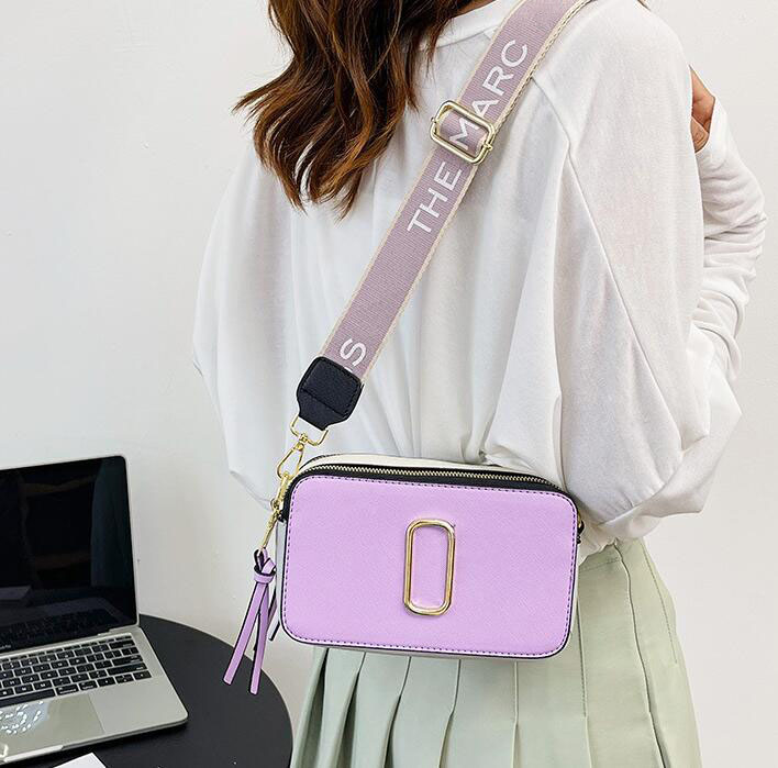 

2023 Fashion bag Ladie Handbag Famous totes Marc Jocobs Crossbody purse Women Shoulder Bags Messenger cross body 202310, Photo- pink