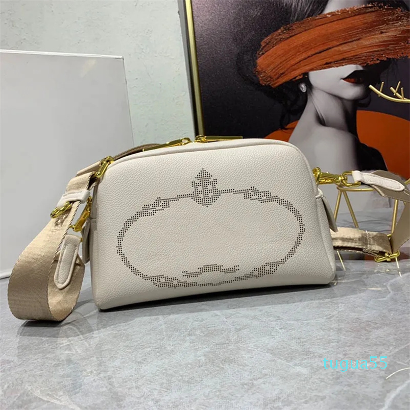 

Cross Body Camera Bag Shoulder Bags Desinger Handbag Layer Cowhide Leather, Blue