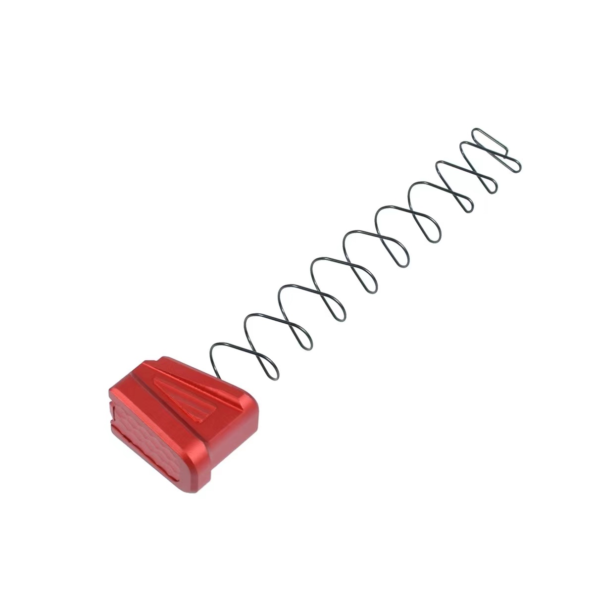 

Tactical Accessories Plastic Base With Spring For Glock Adaptor Suitable For G17 G19 Hardware
