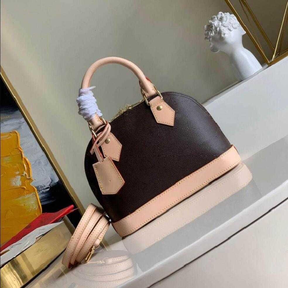 

2022 Alma Bb Ladies Cosmetic Crossbody Bag Women Shoulder Bags luxurys designers Leather Handbags Wallet Purse Tote uBADy