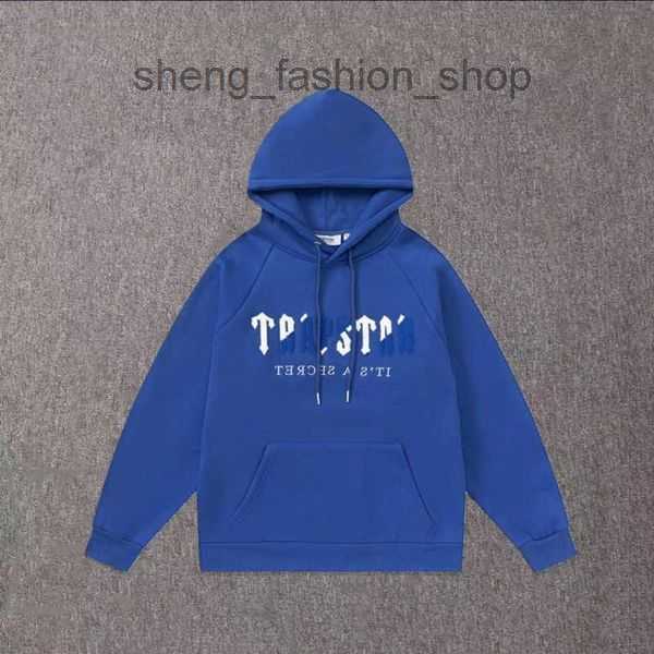 

Men's Hoodies Sweatshirts Blue Trapstar Hoodie 2022 Trending Products Top Quality Men Women Fashion Casual Hooded Set Y2211 3 KC3G