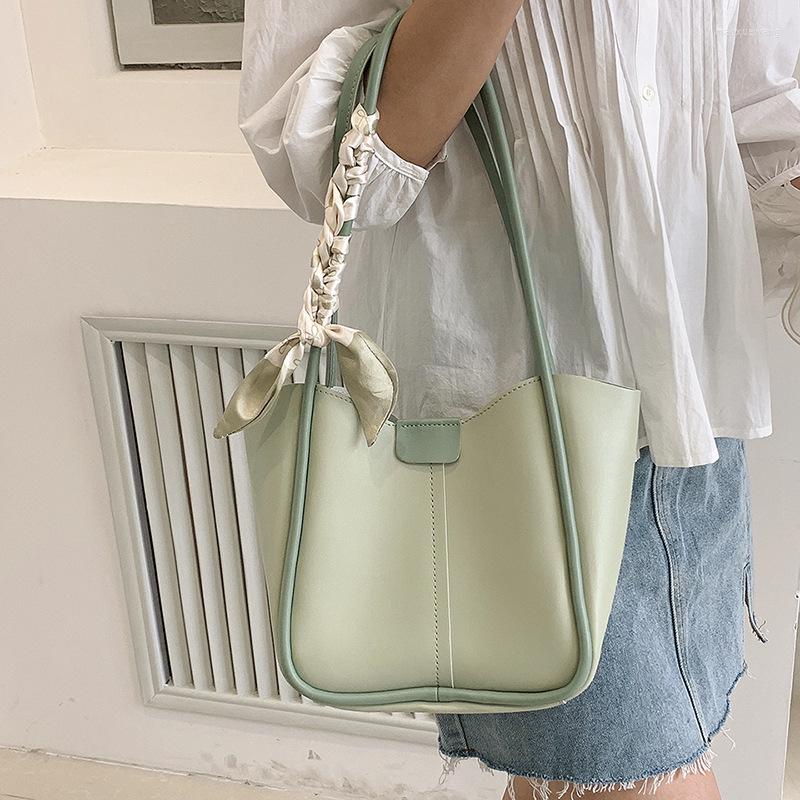 

Evening Bags Luxury Design Women's Signle Shoulder Fashion PU Leather Tote Pack Textured Female Commute 2023 In, Black