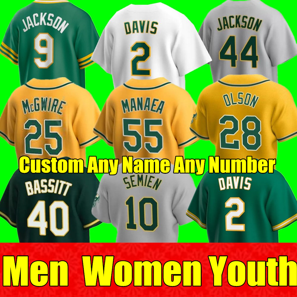 

2023 S- Tony Kemp Baseball Jerseys Sean Murphy Oakland Elvis Andrus Jed Lowrie Khris Davis Reggie Jackson Bride Seth Brown Skye Bolt Athletics Frankie Jimenez, As shown in illustration