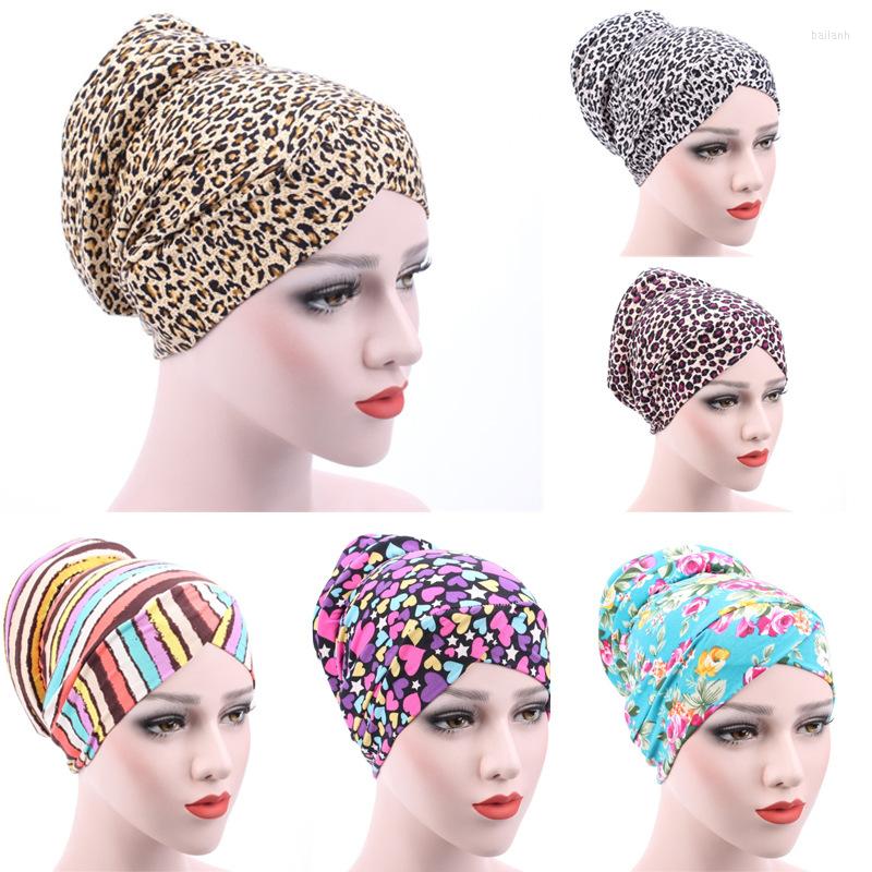 

Ethnic Clothing Turban Cap 2023 Fashion High Quality Women Muslim Stretch Hat Chemo Hair Loss Head Scarf Wrap Hijib Wholesale N5