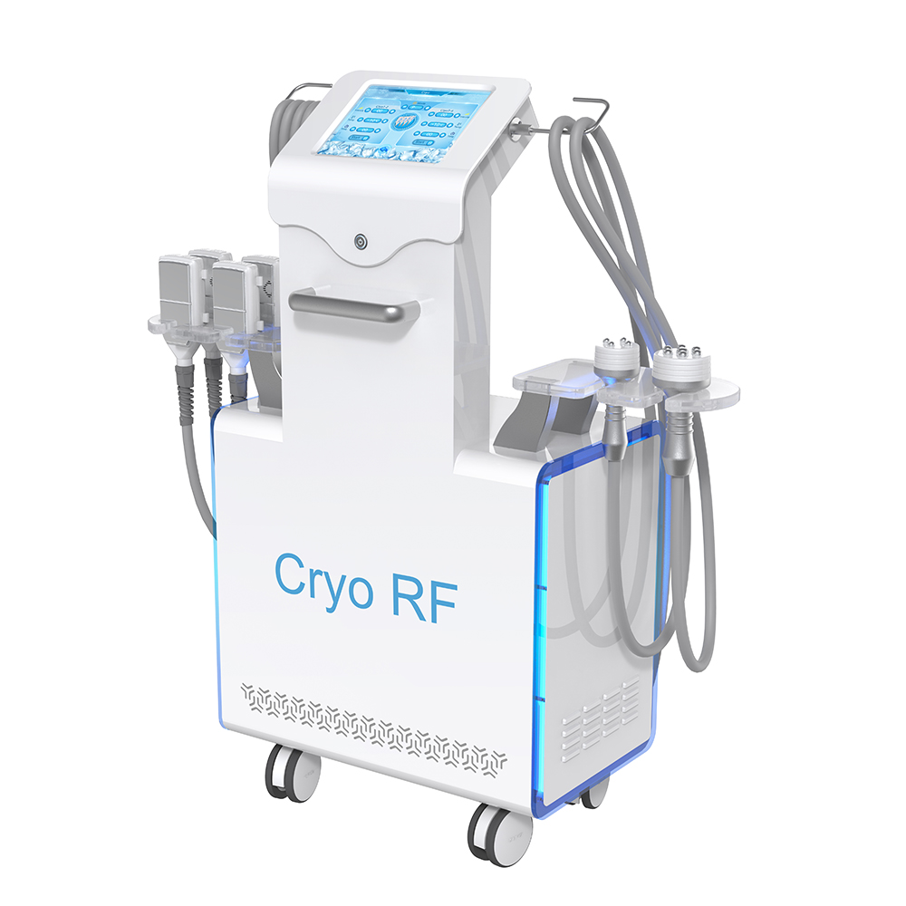 

Cryo RF Crio Radio Frequency EMS Cryolipolysis Slimming Machine Stubborn Fat Reduction Equipment Skin Tightening Device 2023 Breakthrough Aesthetic Technology