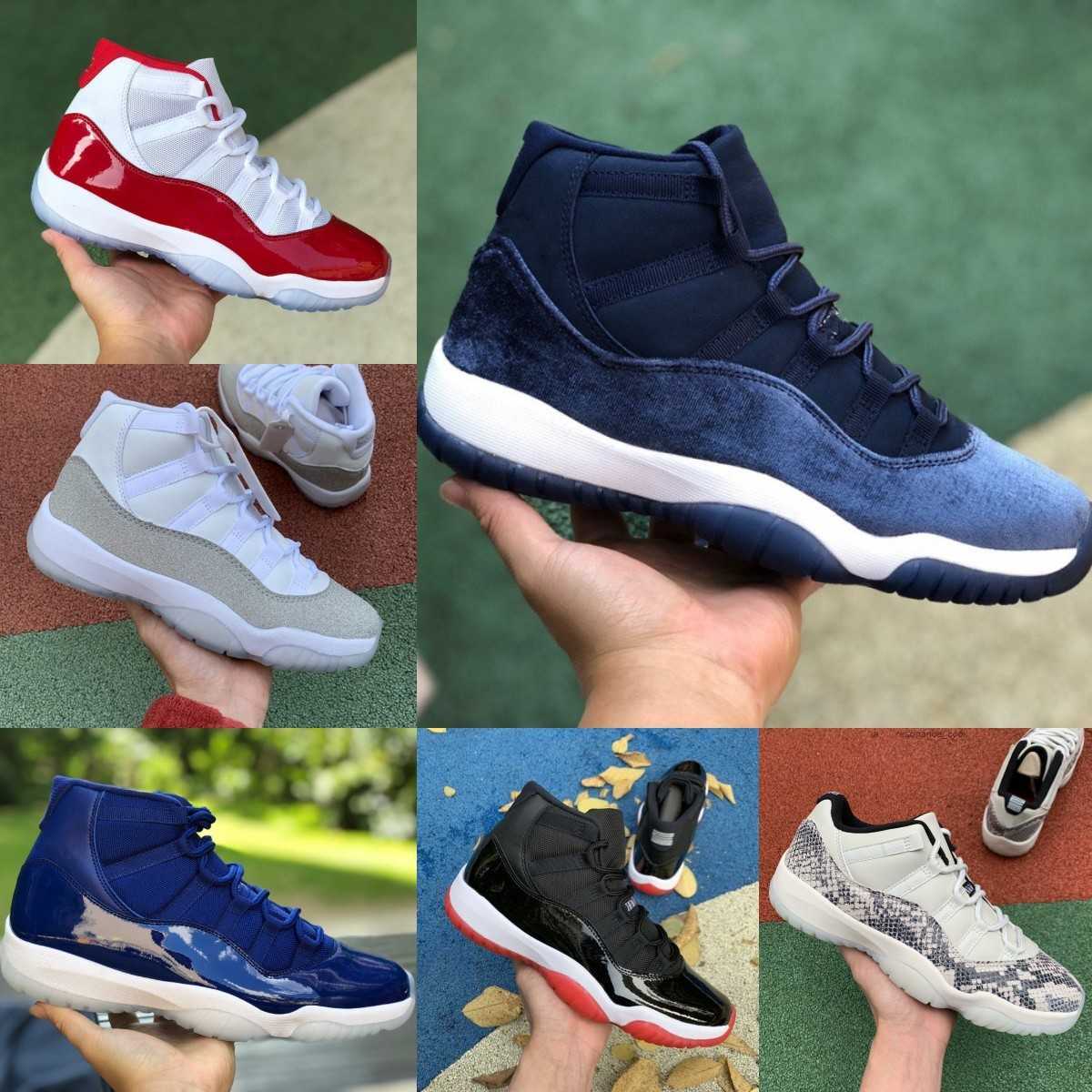 

2023 Jumpman 11 Retro Basketball Shoes Men 11s Cherry Cool Grey Midnight Navy Jubilee 25th Anniversary Concord Bred Low Legend Mens Women Trainers Sports Sneakers 1, Ask the seller about some sizes