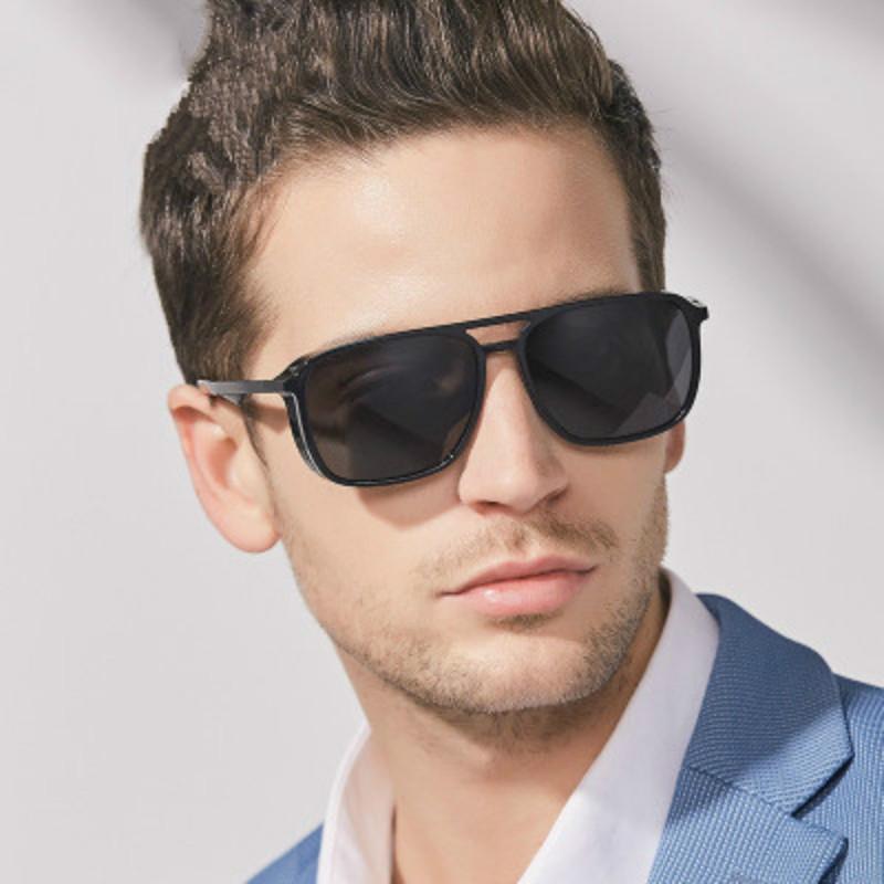 

Sunglasses FENCHI Black Men Polarized Sun Glasses Shades Gafas De Sol Hombre Lunette Soleil Homme