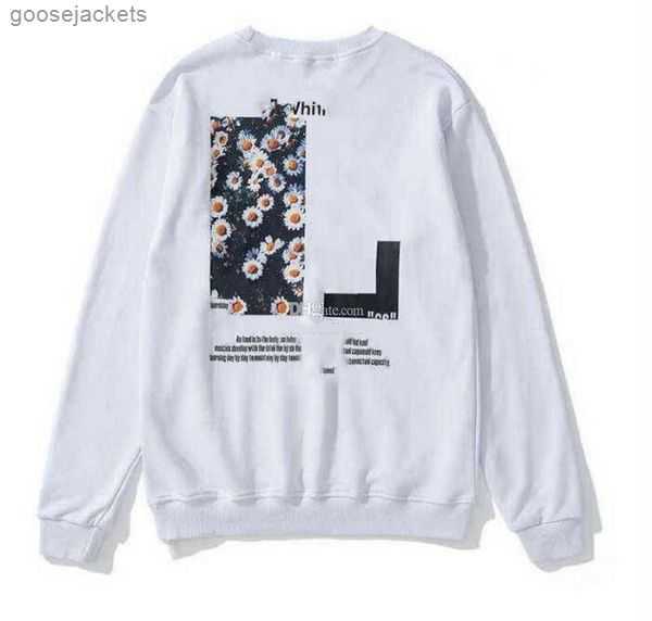 

Men's Hoodies Sweatshirts T-shirts Offs White Designer Fashionoff Flower Designer Fashion Mens Hoodie Unisex Women Hooded Casual Harajuku 2x7w6, 13