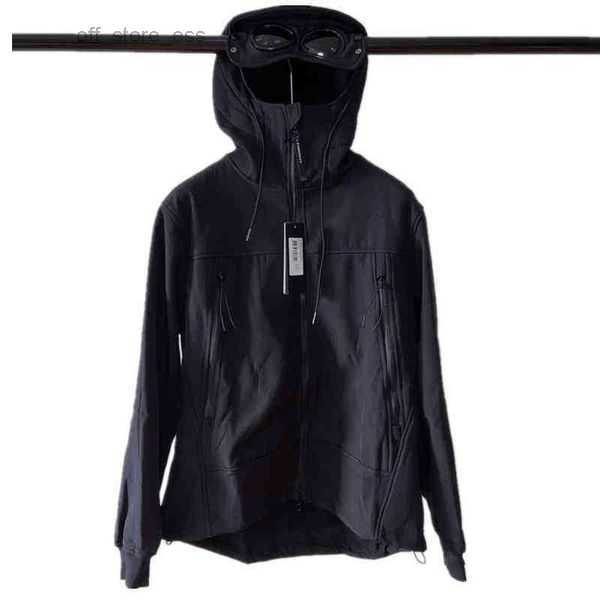 

Men's Hoodies Sweatshirts Cp Hooded Jackets Windproof Storm Cardigan Overcoat Fashion Company Hoodie Zip Fleece Lined Coat Men3ai6q 2 1 Z33U, Black