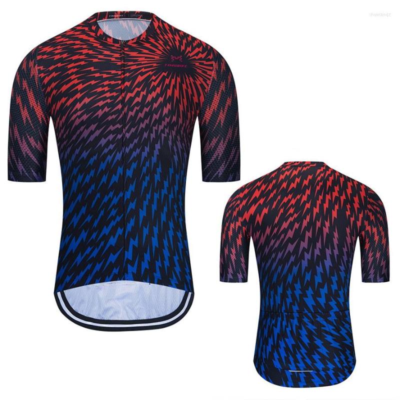 

Racing Jackets 2023 Summer Pro Cycling Jersey Men Short Sleeve Anti-Sweat Ropa Ciclismo Sports MTB Bike Jerseys Bicycle Tops Clothing, Beige