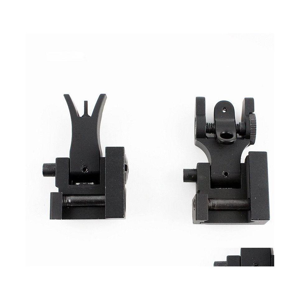 

Scope Mounts Accessories Folding Metal Up Rear Front Sight For Handguards Picatinny Rail Drop Delivery Sports Outdoors Hunting Dhxna