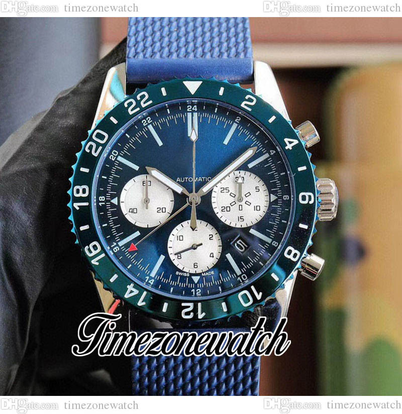 

46mm Professional Blue Dial Mens Watch RB046116.C972 Quartz Chronograph Stick Markers Steel Case Blue Rubber Strap Stopwatch Watches TWBE Timezonewatch C144, C144 (7).jpg