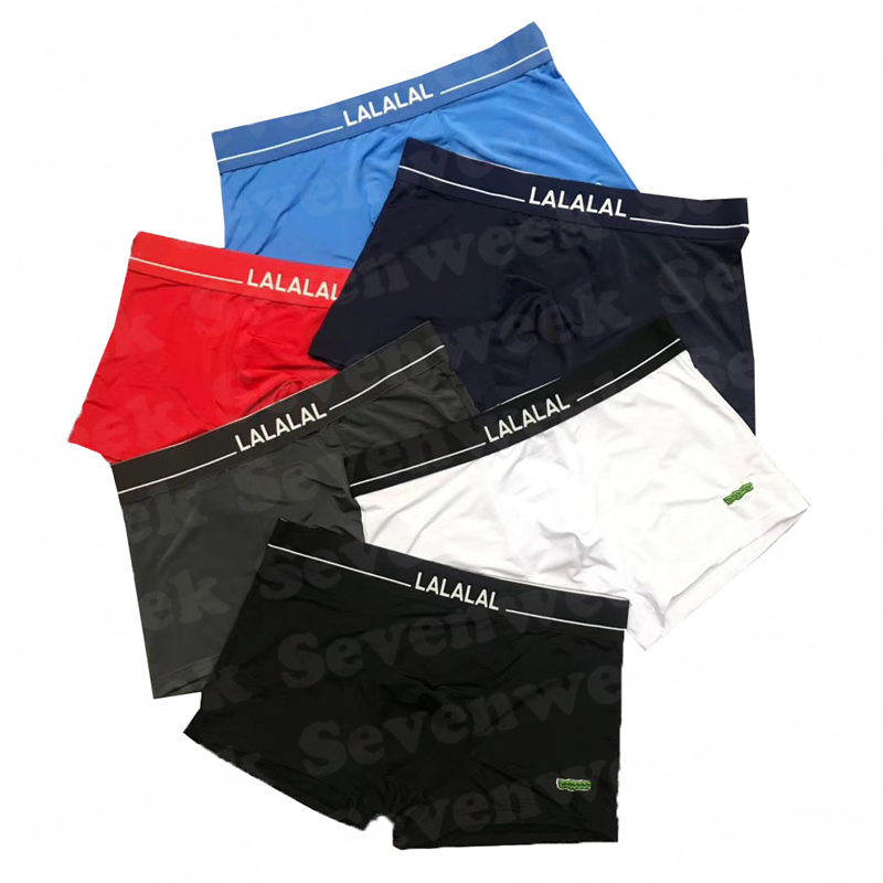 

Mens Designer Underwears Black Boxers Fashion Underpants Breathable Boxer Male Sexy Waist Underpant Man Underwear