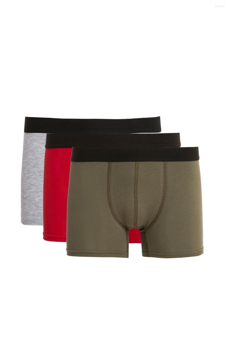 

Underpants DeFacto Man Knitted Boxer-S1720AZ20AU, Green color