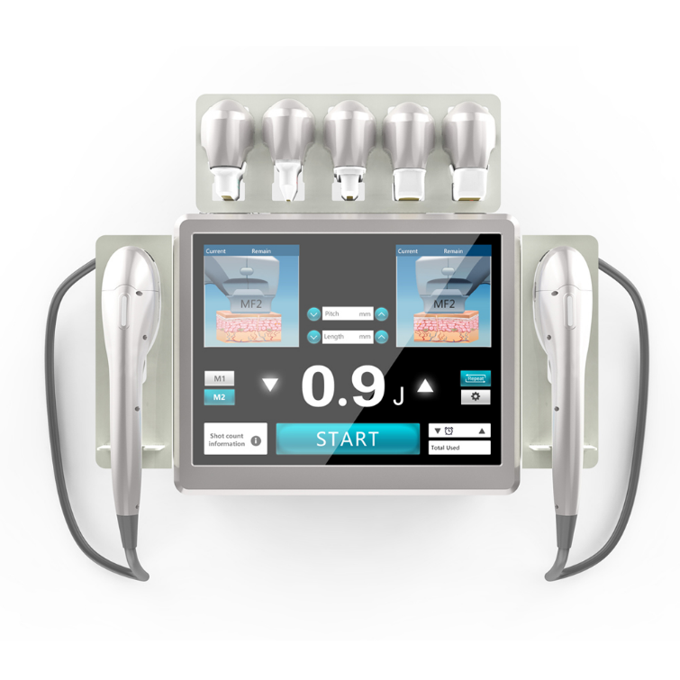 

Other Beauty Equipment Hifu Body Slimming Machine Anti-Wrinkle Treatment Focus Ultrasound Skin Tighting Machines With 7 Carridges Salon And