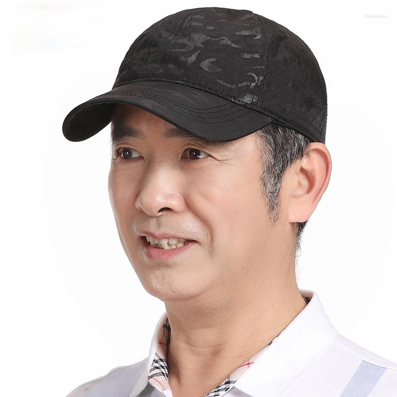 

Ball Caps Dad Spring And Autumn Baseball For The Elderly Outdoor Street Tide Cap Sports Age Reduction Wild Ladies Sun Hats, Gbbq103-hei se
