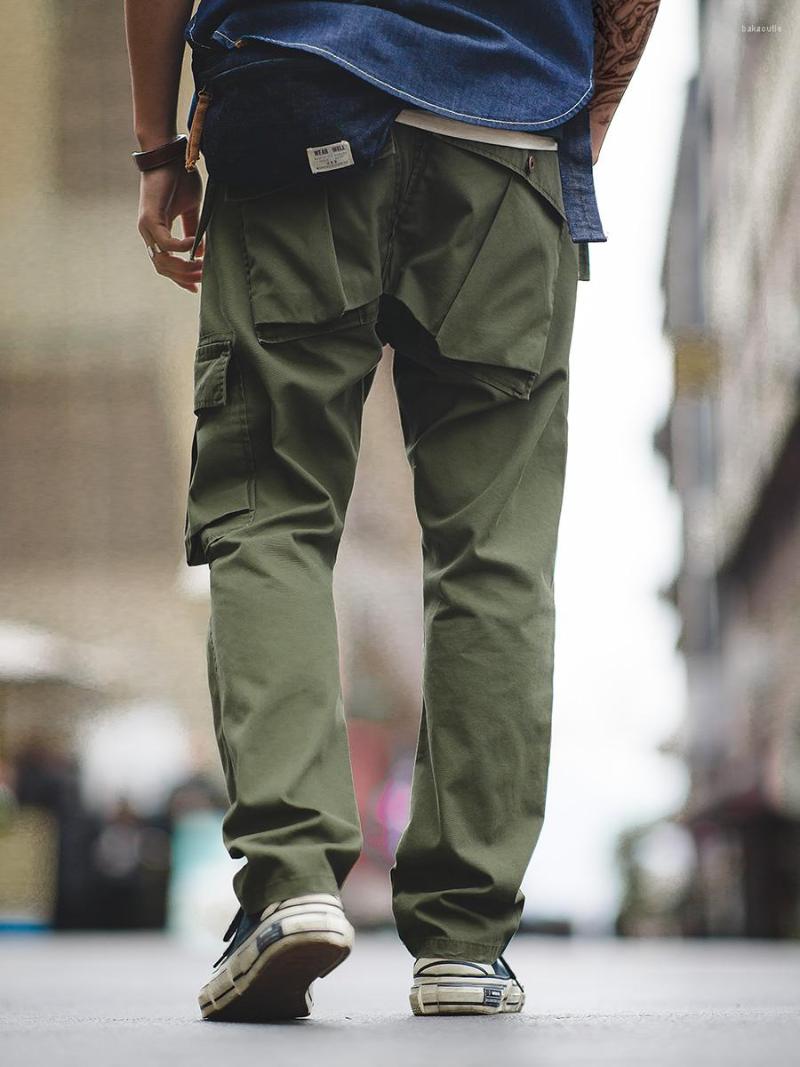 

Men's Pants Xxk009 Fashion Men's 2023 Runway Luxury European Design Party Style Clothing, Army green