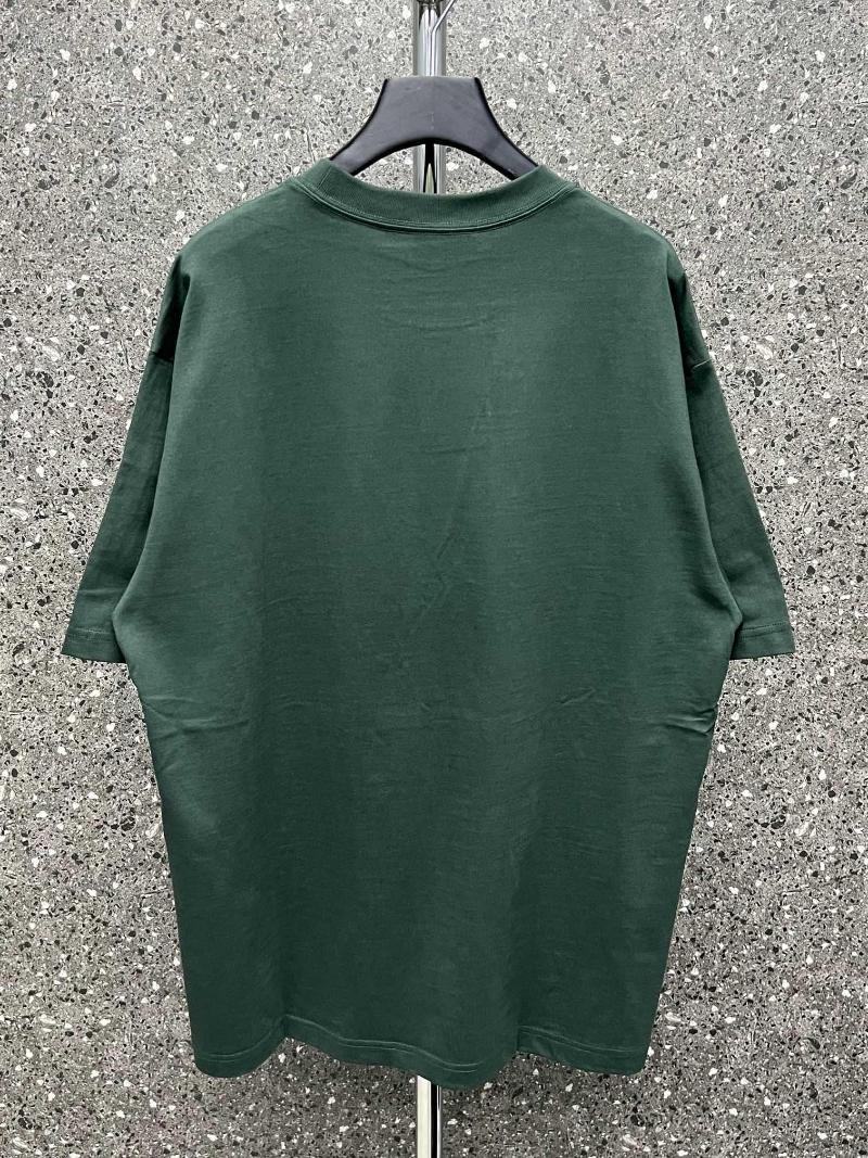 

Men's T Shirts Unisex Oversized Famous Pure Cotton Tops High End Letter Print Design Tees Original Loose Quality T-shirt, Color03