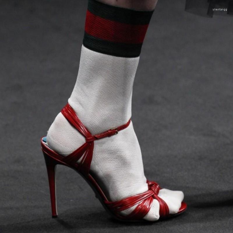 

Dress Shoes High Heel Sexy Slingback Summer Women Fashion Open Toe Chic Design Sandals Solid Simple Comfortable Pumps, Picture shown