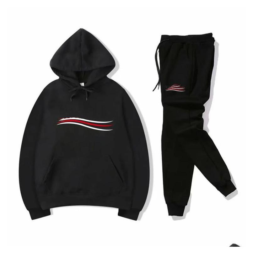 

Men'S Tracksuits Set Designer Mens Tracksuit Women Hoodies Clothing Sweatshirt Plover Male Casual Tennis Sporting Suits Sweat Suit S Dhulw, 18