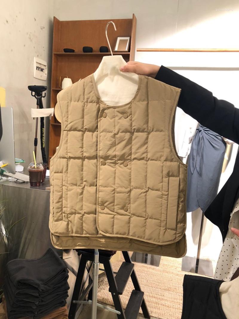 

Women' Vests 2023 Fashion Clothing Spring/Autumn Outerwear & Coats Vest Guin22, Black