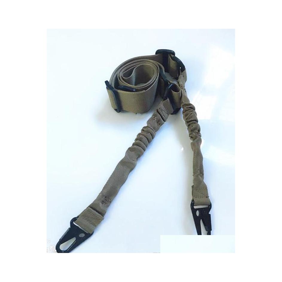

Others Tactical Accessories Sling Dualpoint 2 Swivels Strap Mti Mission Adjustable For Rifle Gu Drop Delivery Gear Dhvhk, Green