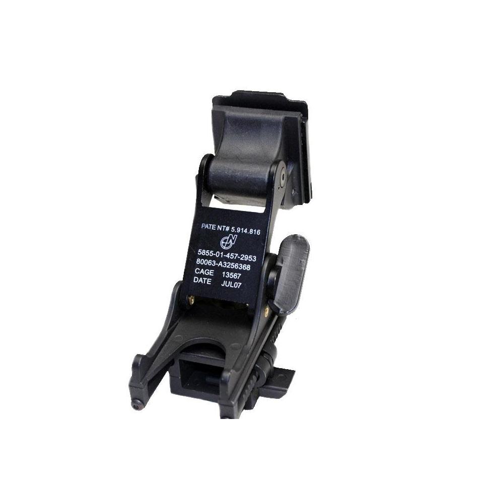 

Others Tactical Accessories Airsoft Paintball Nvg Pvs7 14 Night Vision Goggle Helmet Rhino Arm Mount Drop Delivery Gear Dhdbv, Black