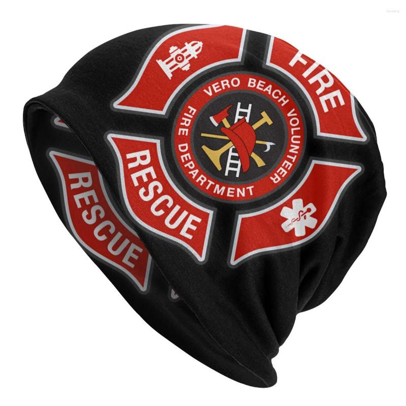 

Berets Winter Warm Fire Rescue Firefighter Bonnet Femme Slouchy Beanie Hat Hippie Outdoor Ski Skullies Beanies Cap For Men Women, 15
