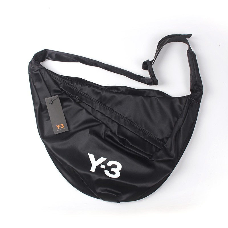 

Duffel Bags Yamamoto 2023 Yohji Capacity Practical Adjustable Strap Bag Men Women High Quality Bust Functional Diagonal Japan R070 230203, Gold