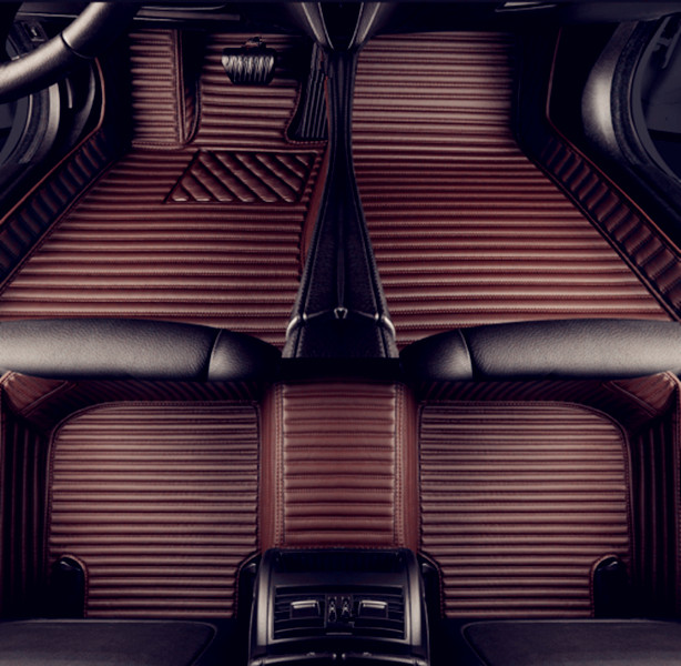 

Carpets For Volkswagen Caravelle 2014-2018 leather Car Floor Mats Waterproof Mat 9 seats