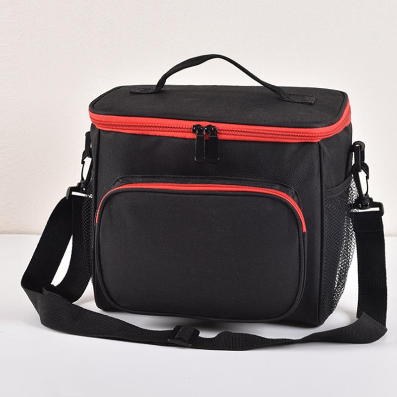 

Outdoor Bags 19 Black Lunch Bag Men's Ice Ladies Box Picnic