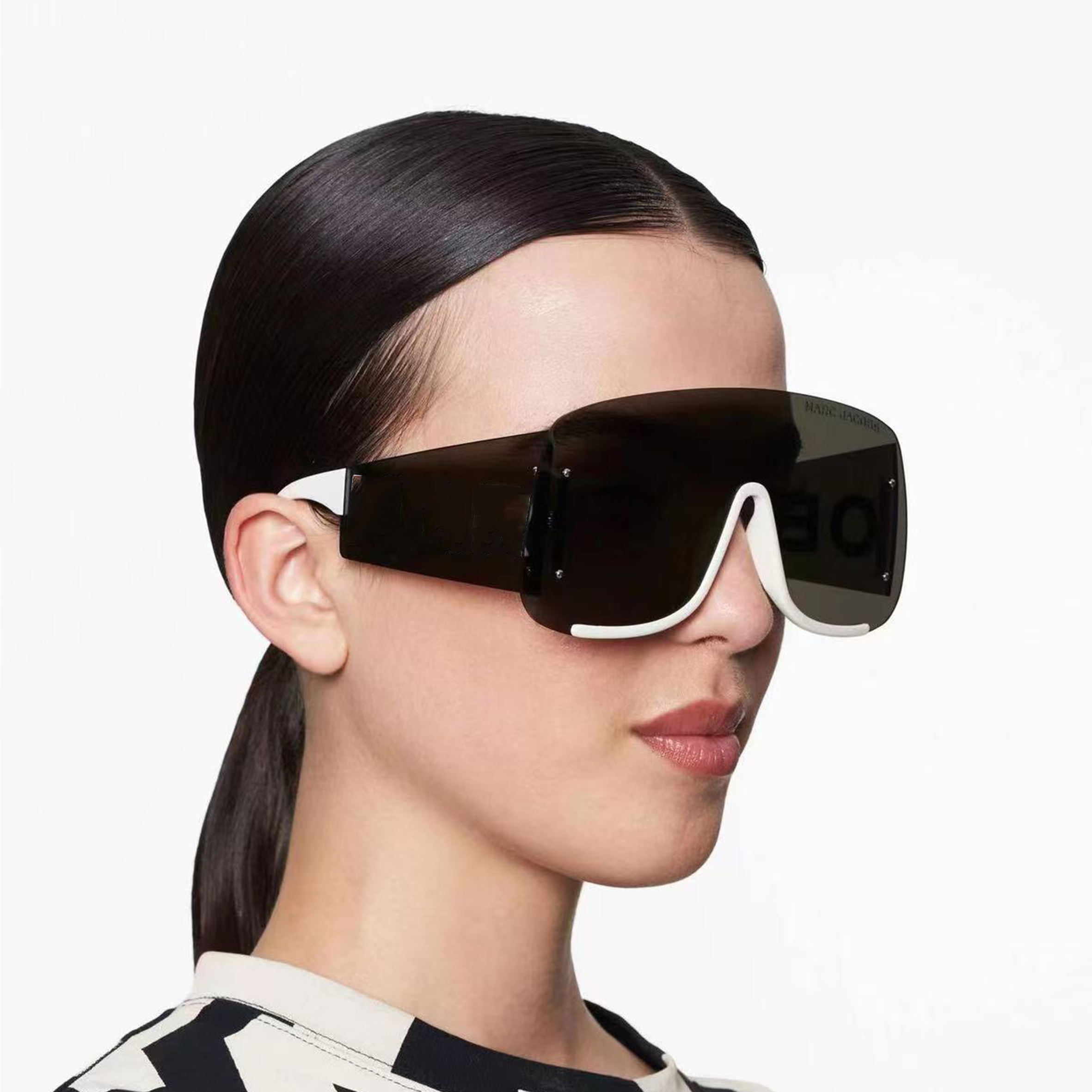 

Designer men and women vehla eyewear Spectacles sunglasses classic brand MJ644 Fashion UV protection Black frame Glasses case