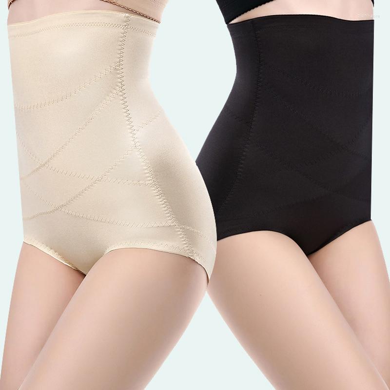 

Women' Shapers Women Body Shaper Tighting Slimming Tummy Control BuLift Flat Belly Underwear Female Waist Trainer Shapewear Slim Panties, Beige