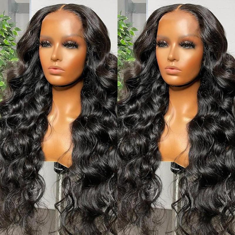 

13x6 Body Wave Lace Front Human Hair Wigs Brazilian Remy 30 32 Inch 150% 250% Density Water 13x4 Frontal Wig For Women, 13x4 lace wig
