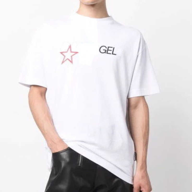 

Cotton t shirt Designer Hoodie Chest Letter Print Trend Short Sleeve Round Neck T-Shirt Summer Couples White Sweatshirt Breathable Sweater Casual Pullover hoody